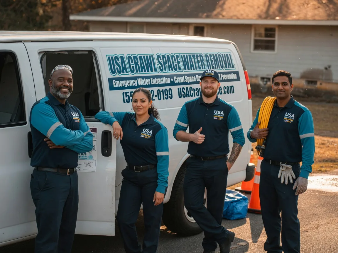 Crawl Space Water Removal company in Casco, MI